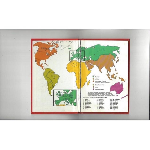 1986 World Cup Ladybird Hardback Book