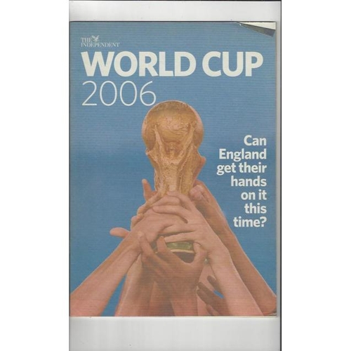 2006 World Cup Football Magazine by the Independent