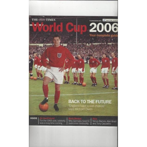 2006 World Cup Football Magazine by the Times