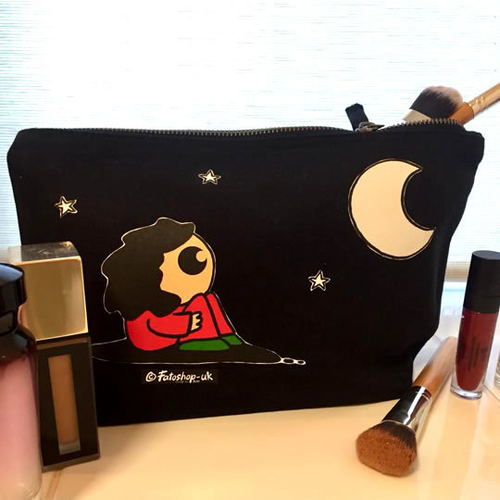 'The Girl & The Moon' Accessory Bag
