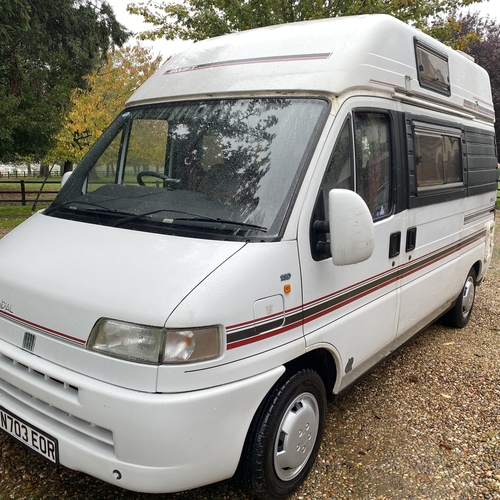 Swift Mondial Camper Van 2 Berth 1.9D 83167 Miles - 1995(N) Fiat Ducato £7995