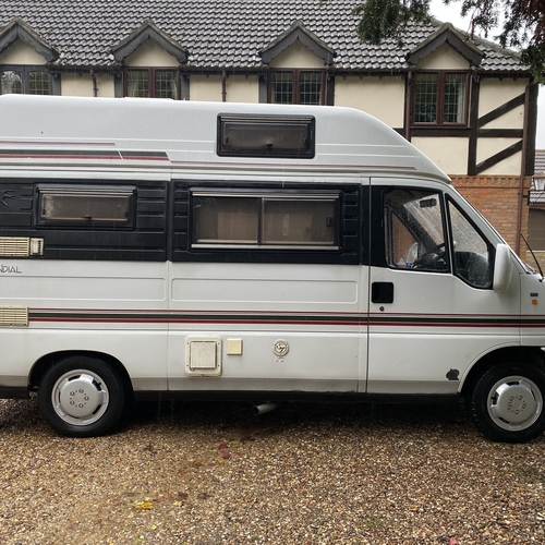 Swift Mondial Camper Van 2 Berth 1.9D 83167 Miles - 1995(N) Fiat Ducato £7995