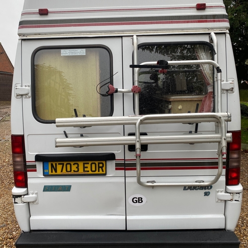 Swift Mondial Camper Van 2 Berth 1.9D 83167 Miles - 1995(N) Fiat Ducato £7995