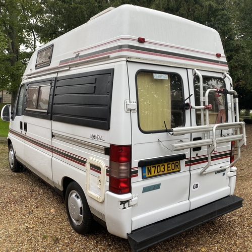 Swift Mondial Camper Van 2 Berth 1.9D 83167 Miles - 1995(N) Fiat Ducato £7995