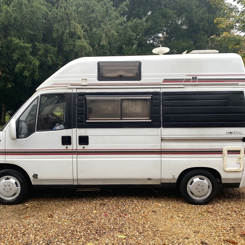 Swift Mondial Camper Van 2 Berth 1.9D 83167 Miles - 1995(N) Fiat Ducato £7995