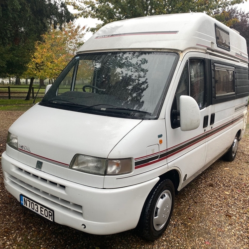 Swift Mondial Camper Van 2 Berth 1.9D 83167 Miles - 1995(N) Fiat Ducato £7995