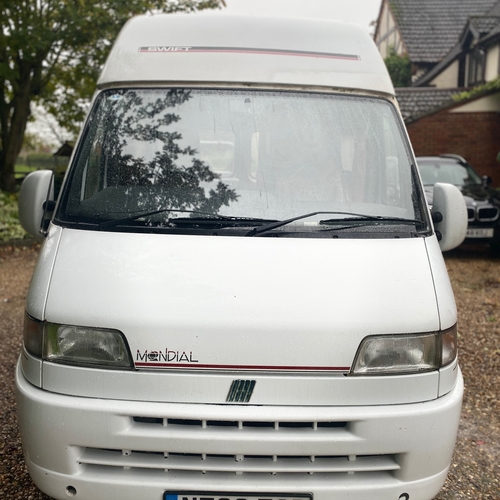 Swift Mondial Camper Van 2 Berth 1.9D 83167 Miles - 1995(N) Fiat Ducato £7995