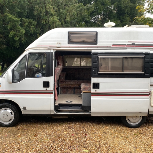 Swift Mondial Camper Van 2 Berth 1.9D 83167 Miles - 1995(N) Fiat Ducato £7995