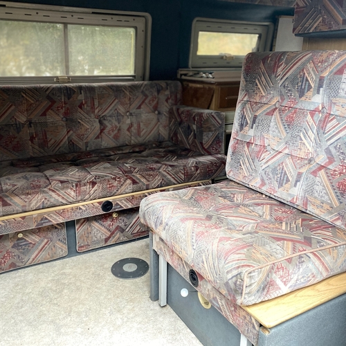 Swift Mondial Camper Van 2 Berth 1.9D 83167 Miles - 1995(N) Fiat Ducato £7995