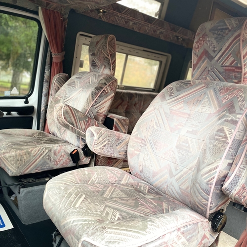 Swift Mondial Camper Van 2 Berth 1.9D 83167 Miles - 1995(N) Fiat Ducato £7995