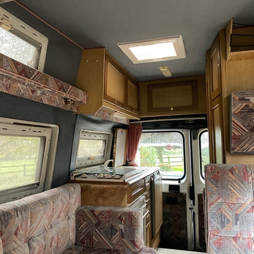 Swift Mondial Camper Van 2 Berth 1.9D 83167 Miles - 1995(N) Fiat Ducato £7995