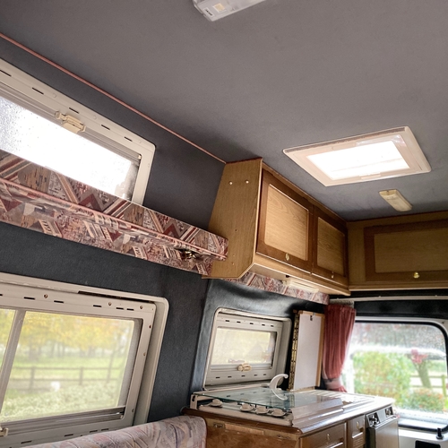 Swift Mondial Camper Van 2 Berth 1.9D 83167 Miles - 1995(N) Fiat Ducato £7995