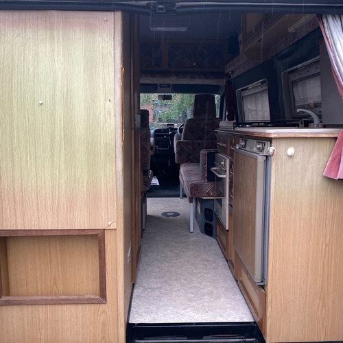 Swift Mondial Camper Van 2 Berth 1.9D 83167 Miles - 1995(N) Fiat Ducato £7995