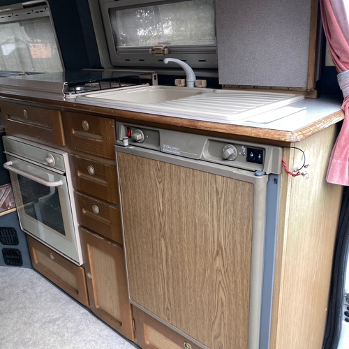 Swift Mondial Camper Van 2 Berth 1.9D 83167 Miles - 1995(N) Fiat Ducato £7995