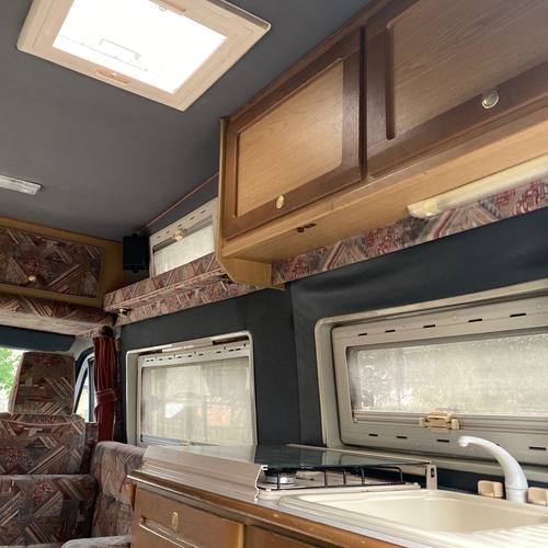 Swift Mondial Camper Van 2 Berth 1.9D 83167 Miles - 1995(N) Fiat Ducato £7995