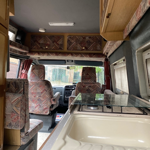 Swift Mondial Camper Van 2 Berth 1.9D 83167 Miles - 1995(N) Fiat Ducato £7995