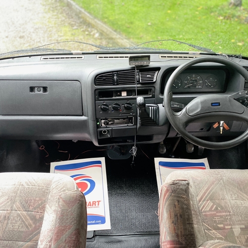 Swift Mondial Camper Van 2 Berth 1.9D 83167 Miles - 1995(N) Fiat Ducato £7995