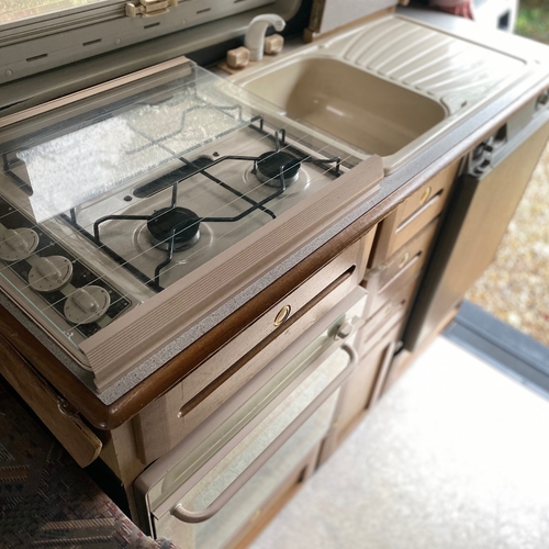 Swift Mondial Camper Van 2 Berth 1.9D 83167 Miles - 1995(N) Fiat Ducato £7995