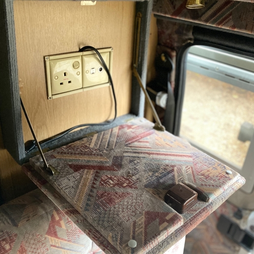 Swift Mondial Camper Van 2 Berth 1.9D 83167 Miles - 1995(N) Fiat Ducato £7995