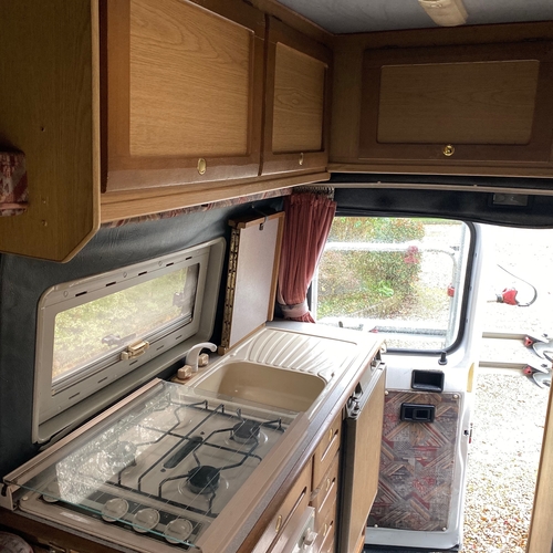 Swift Mondial Camper Van 2 Berth 1.9D 83167 Miles - 1995(N) Fiat Ducato £7995