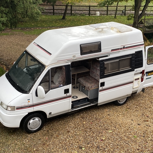 Swift Mondial Camper Van 2 Berth 1.9D 83167 Miles - 1995(N) Fiat Ducato £7995