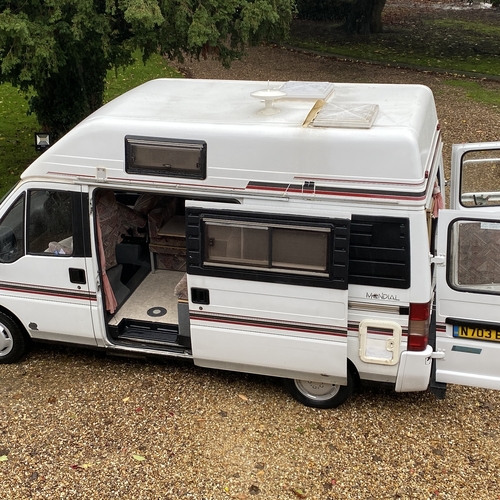 Swift Mondial Camper Van 2 Berth 1.9D 83167 Miles - 1995(N) Fiat Ducato £7995