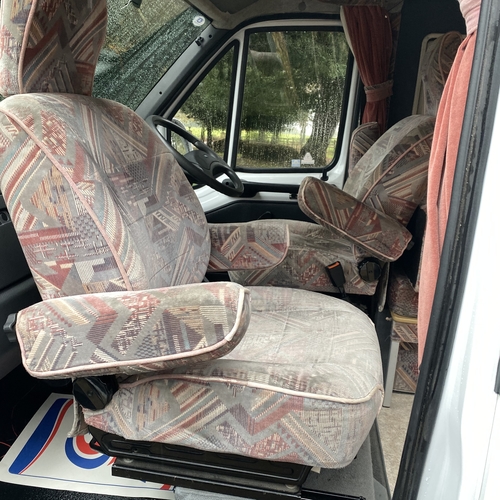 Swift Mondial Camper Van 2 Berth 1.9D 83167 Miles - 1995(N) Fiat Ducato £7995