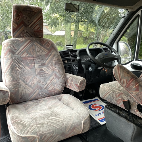 Swift Mondial Camper Van 2 Berth 1.9D 83167 Miles - 1995(N) Fiat Ducato £7995