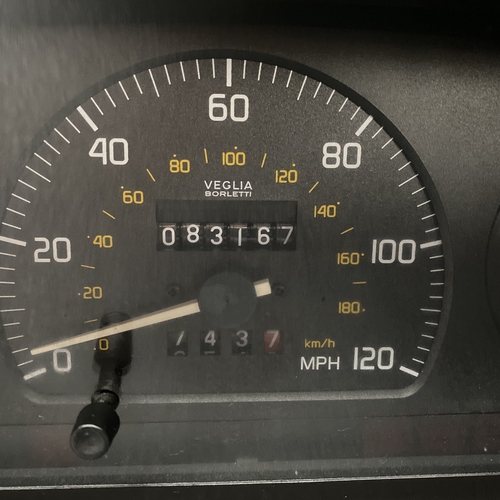 Swift Mondial Camper Van 2 Berth 1.9D 83167 Miles - 1995(N) Fiat Ducato £7995