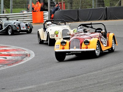 AR Morgan Challenge - Sharlie Goddard competing in Class H