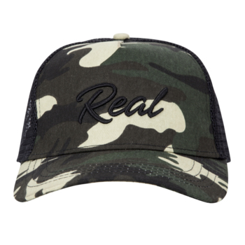 Green Camouflage Cap