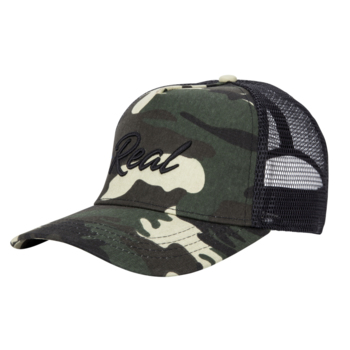 Green Camouflage Cap