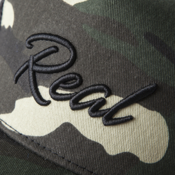 Green Camouflage Cap