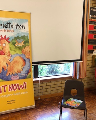Book Reading At Cranbrook CEP School, Kent