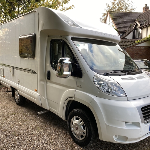 2008 Bessacarr E410 Motorhome - Fiat Ducato 100 M-JET 2.2 SWB - ONLY 36338 Miles