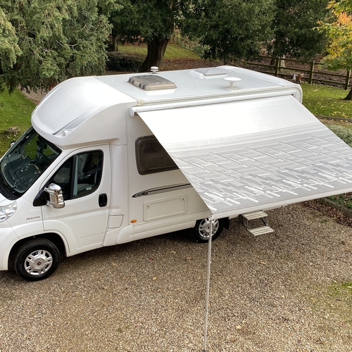 2008 Bessacarr E410 Motorhome - Fiat Ducato 100 M-JET 2.2 SWB - ONLY 36338 Miles