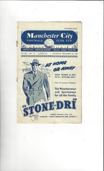 More Football Programmes listed