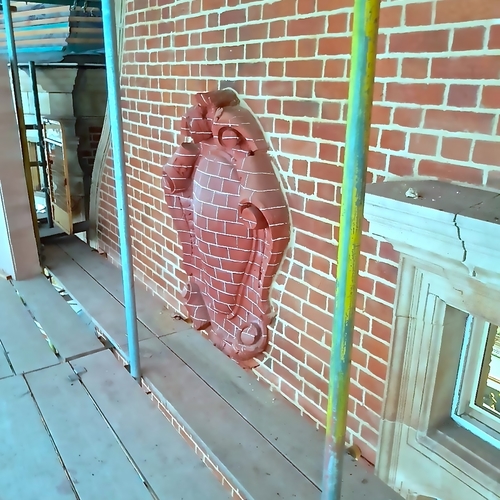 Ornate Brick Restoration