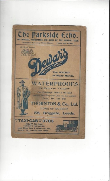 Latest News at Bobs Football Programmes