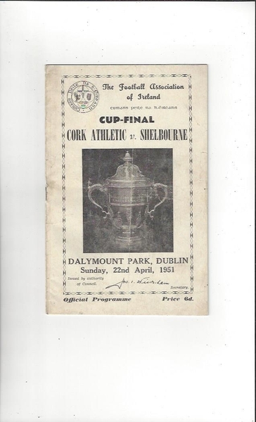 More Football Programmes listed today