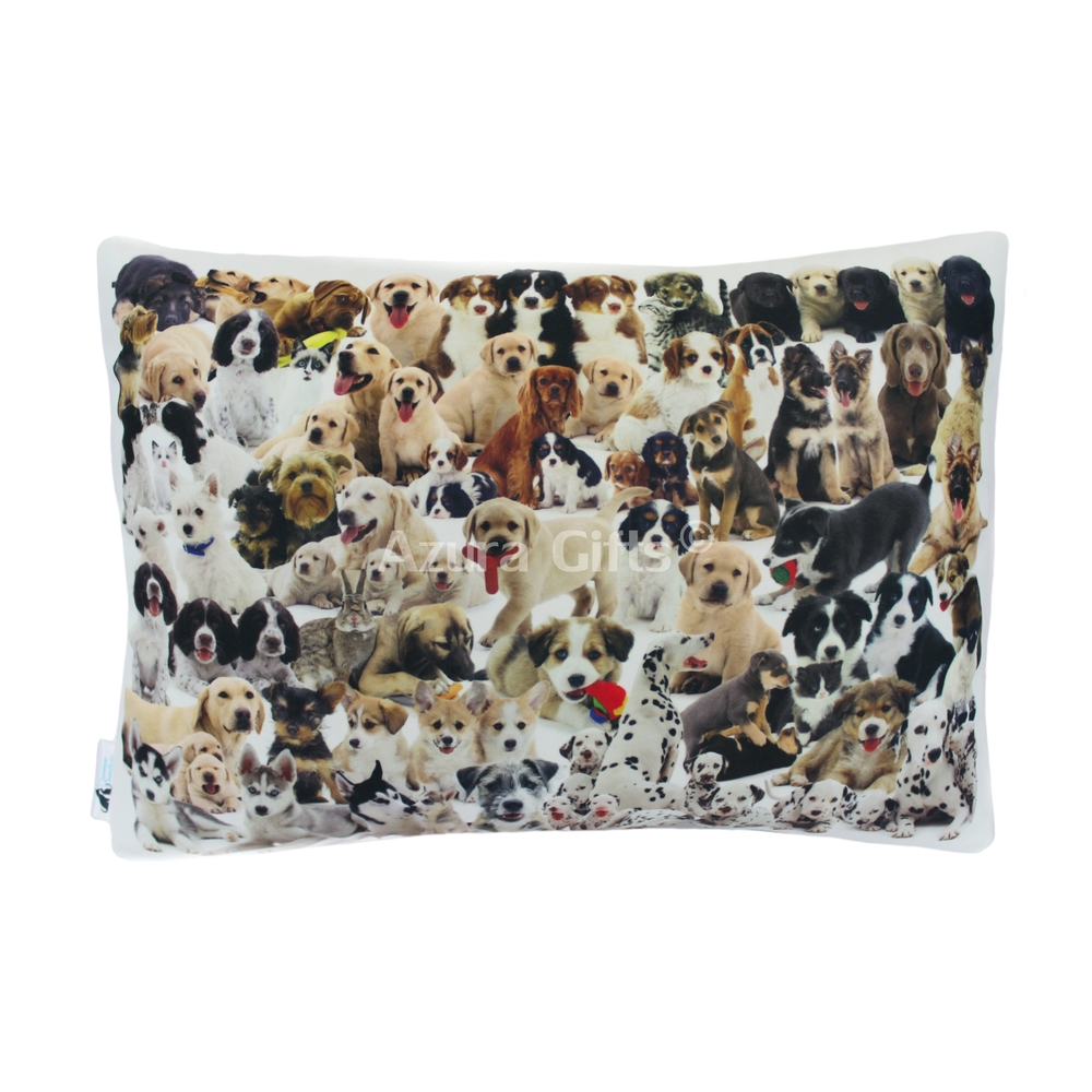 Mixed Rectangular Dog Cushion