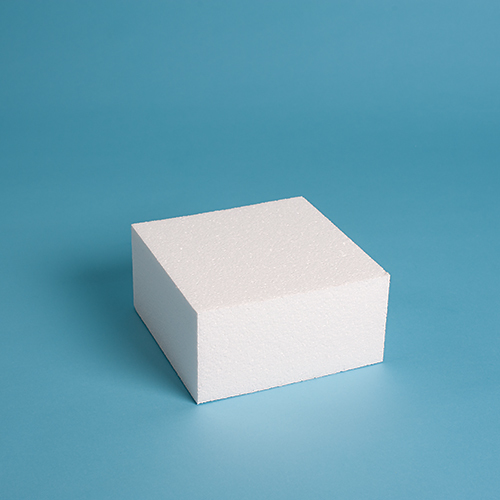 Square Cake Dummy 6" Height