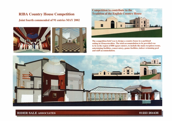 RIBA Country House Competition