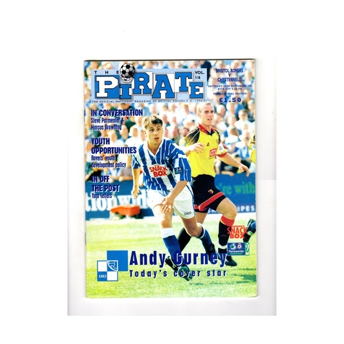 Chesterfield Away Football Programmes
