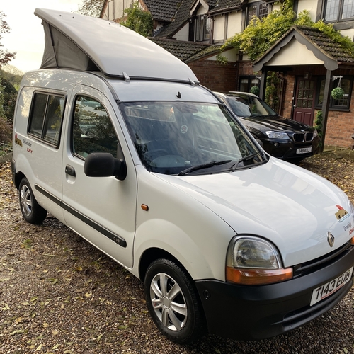 Drivelodge JOEY 1999(T)reg Renault Kangoo 1.9 DCi Micro Camper Van 1 Berth 75334 miles