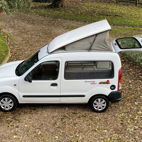 Drivelodge JOEY 1999(T)reg Renault Kangoo 1.9 DCi Micro Camper Van 1 Berth 75334 miles