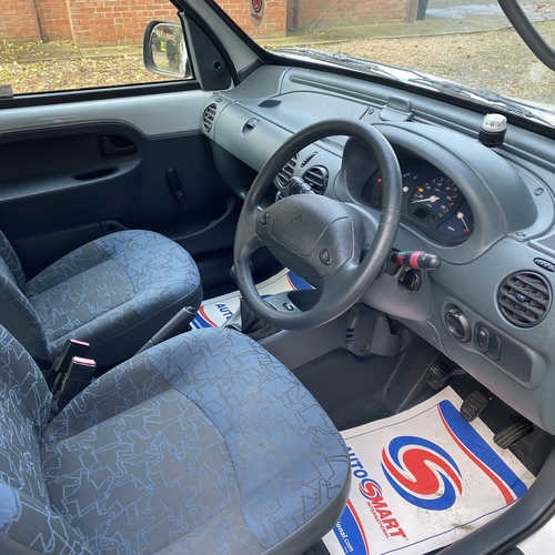 Drivelodge JOEY 1999(T)reg Renault Kangoo 1.9 DCi Micro Camper Van 1 Berth 75334 miles