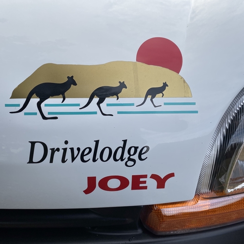 Drivelodge JOEY 1999(T)reg Renault Kangoo 1.9 DCi Micro Camper Van 1 Berth 75334 miles