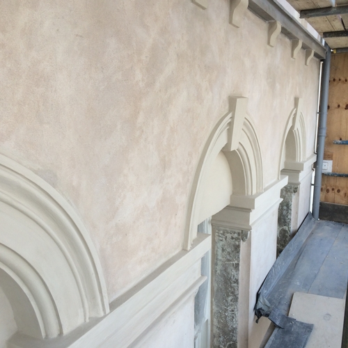 Various Stucco Repairs