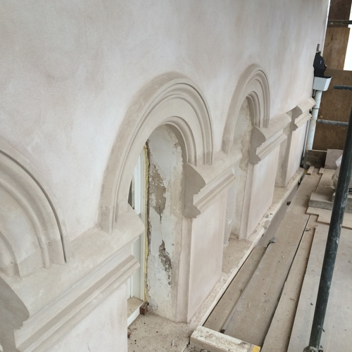 Various Stucco Repairs